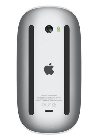 apple mouse 2 zibens ports