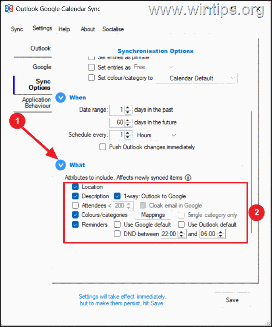 Outlook- und Google-Kalender synchronisieren