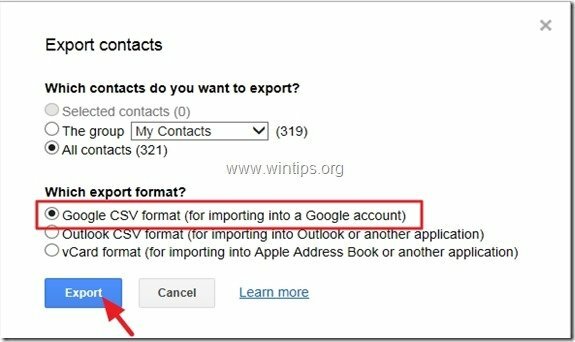 export_google_csv