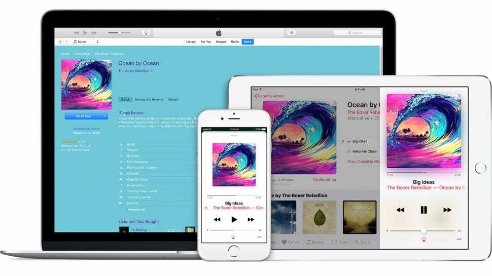 أداة Apple Music