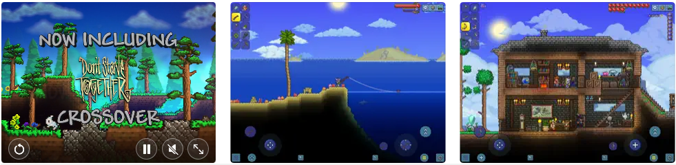 Τα καλύτερα παιχνίδια iPad Terraria