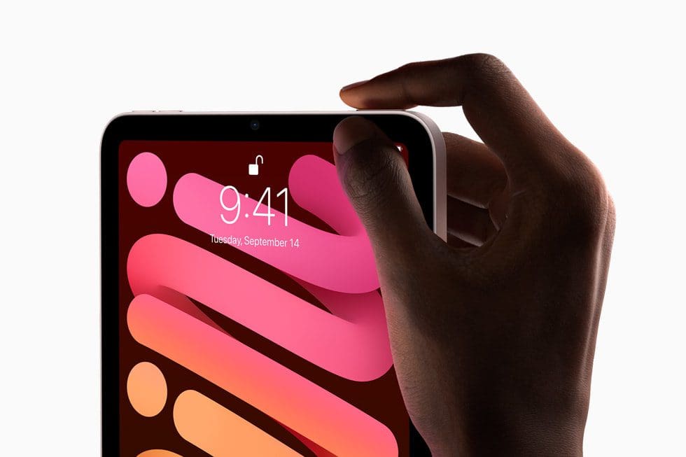 Mini suggerimenti per iPad Touch ID