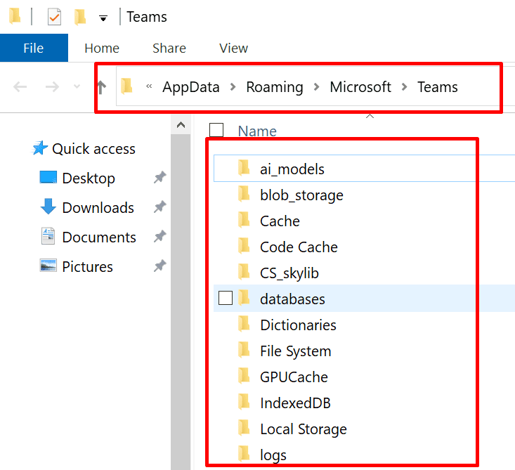 microsoft teams roaming-map