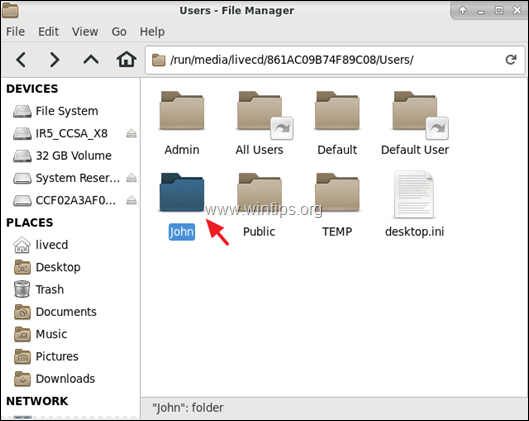 बैकअप फ़ाइलें बिटडेफ़ेंडर बचाव डिस्क
