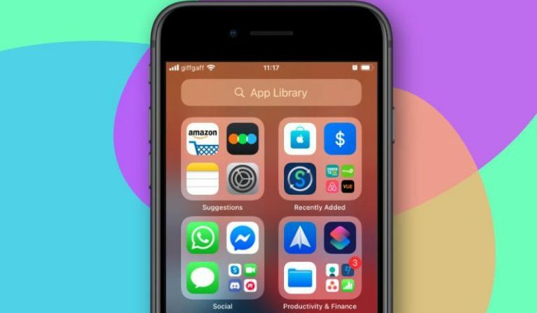 app-library-отсутствует-iphone-исправление