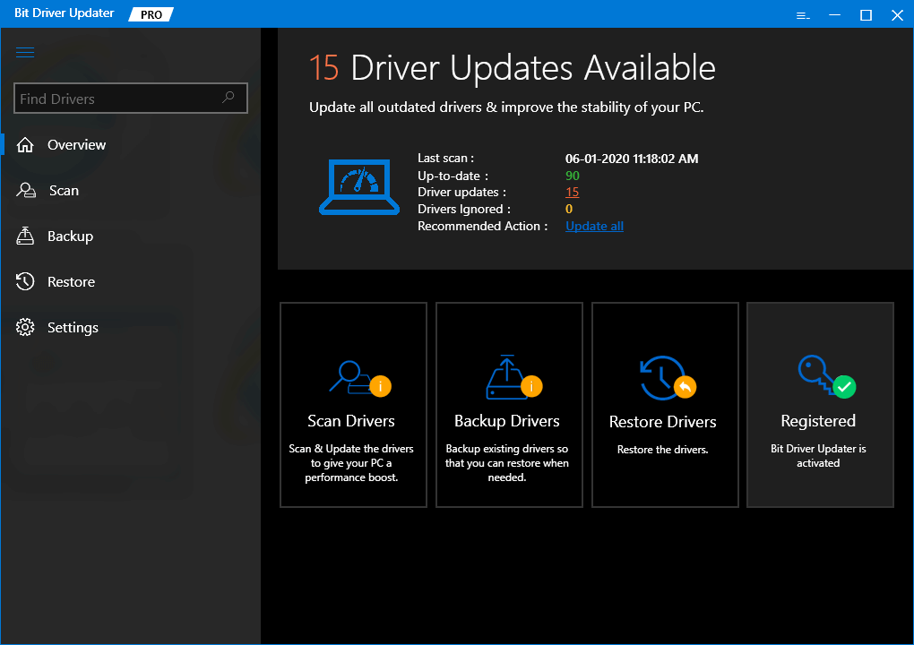 Bit Driver Updater — najlepszy program do aktualizacji sterowników