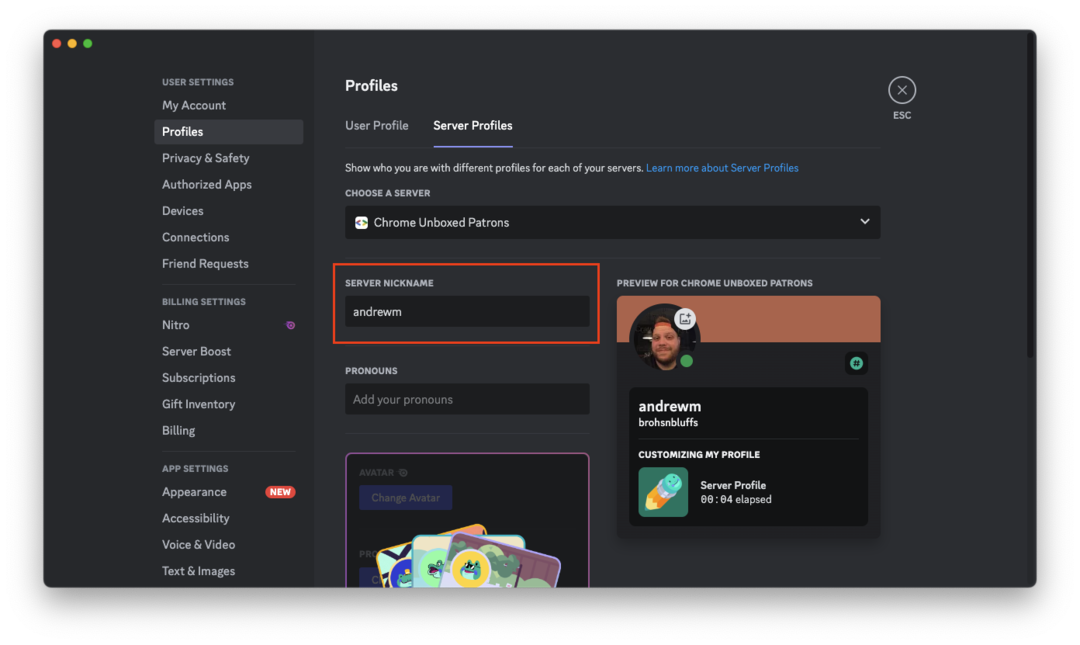 अपने डिस्कॉर्ड सर्वर का उपनाम कैसे बदलें - 5