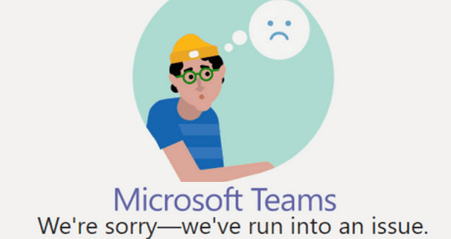 napraw centrum administracyjne Microsoft Teams, które nie działa