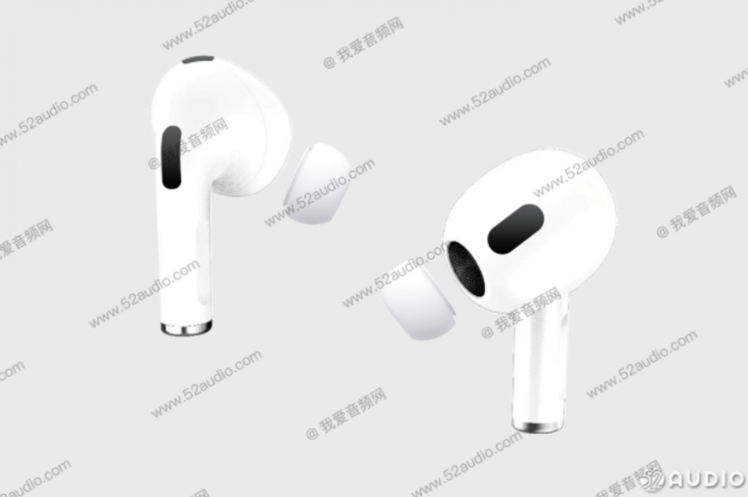 52 אודיו airpods 3 דליפה