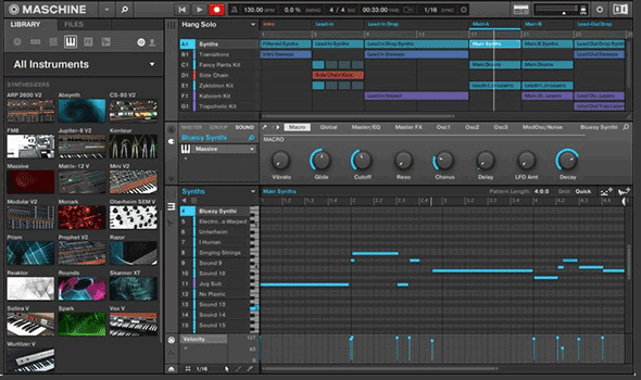 Mesin Instrumen Asli MK2