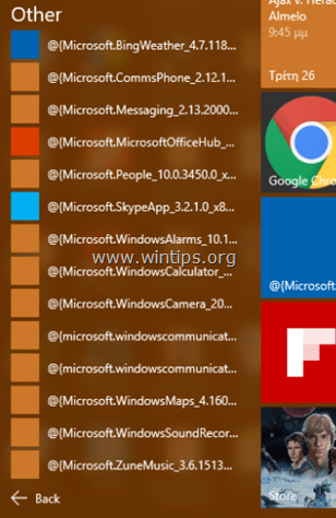 defekte Store-Apps Windows 10