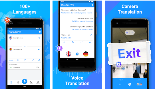 iTranslate - лучшие приложения-переводчики