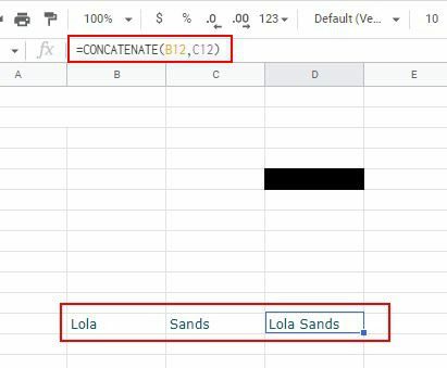 Google Sheets ფუნქცია