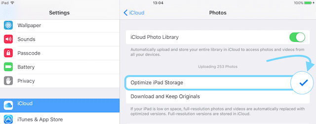 Maak een back-up van iPhone-foto's met iCloud-fotobibliotheek
