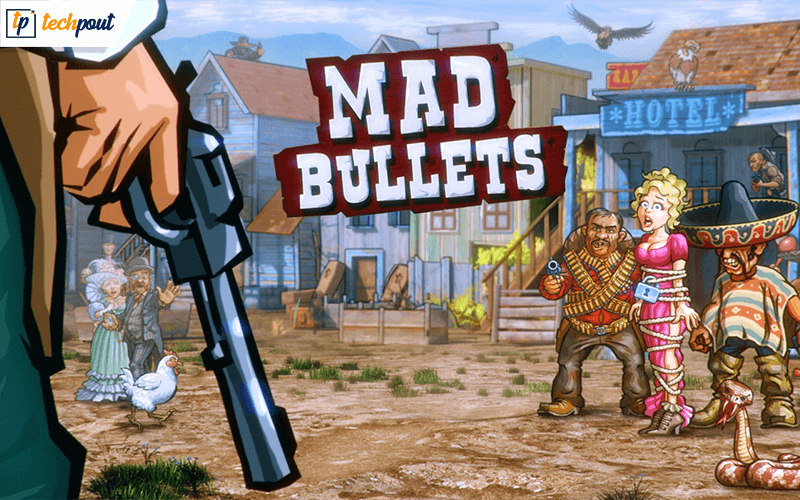मैड बुलेट्स - फ्री शूटिंग गेम