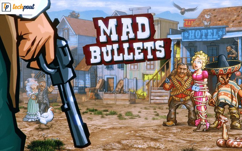 Mad Bullets — bezmaksas šaušanas spēle