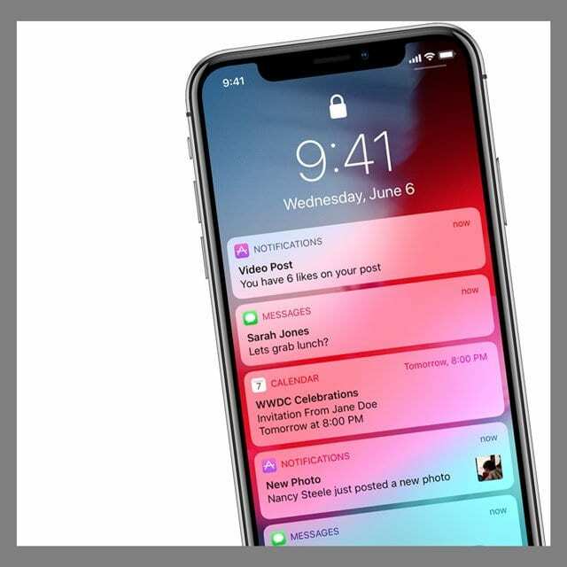 IOS 12 में ग्रुप नोटिफिकेशन काम नहीं कर रहा है? कैसे ठीक करना है