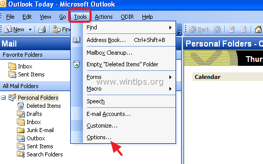 Outlook winmail.dat