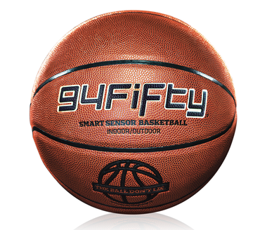 94fifty inteligentný basketbal