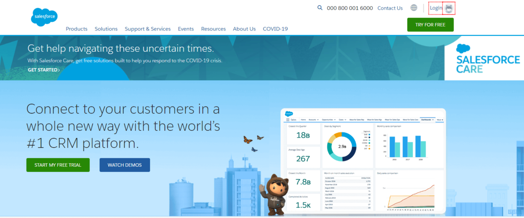 Salesforce - 중소기업을 위한 최고의 CRM 소프트웨어