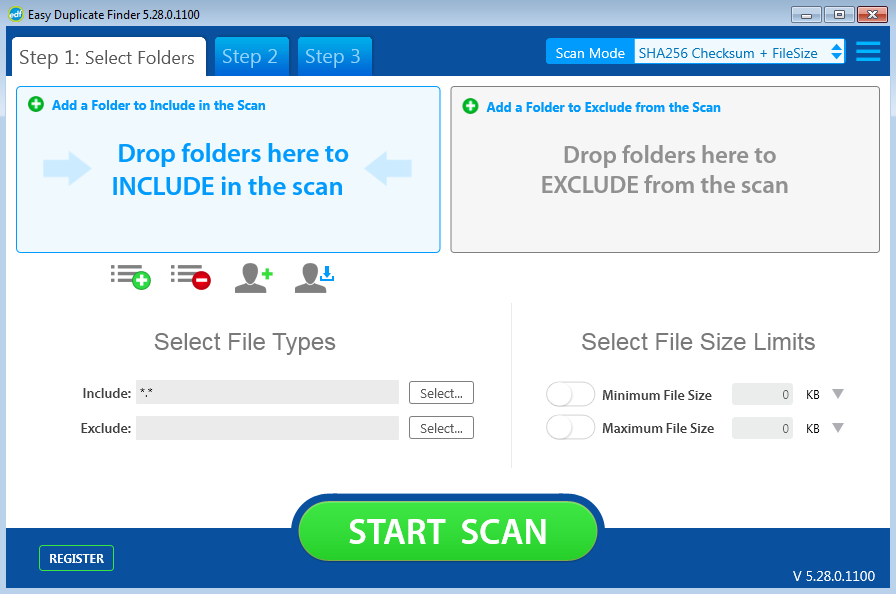 Easy Duplicate Finder - Find og slet dublerede billeder