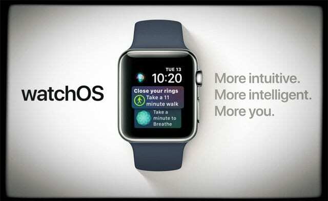 Apple Watch를 더욱 향상시키는 watchOS 4의 7가지 새로운 기능