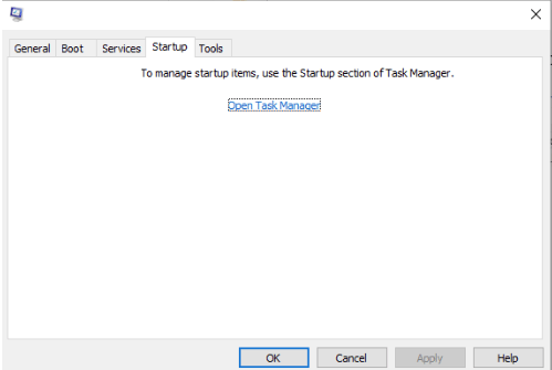 Avaa Task Manager