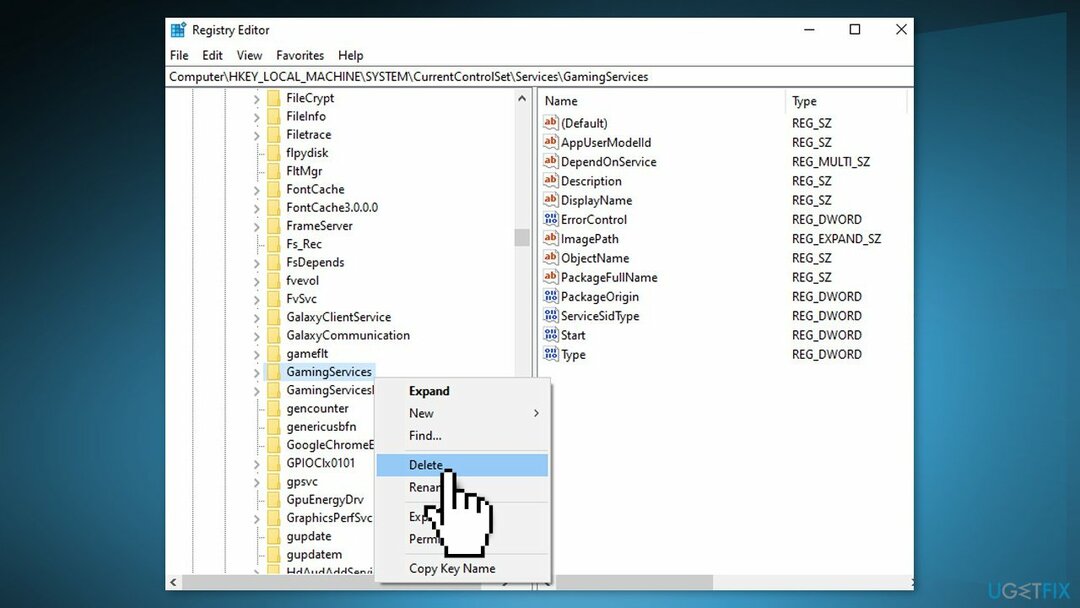 Editar registro do Windows