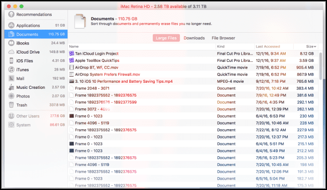 macOS 업그레이드 후 MacBook이 느려집니까? 고려해야 할 팁