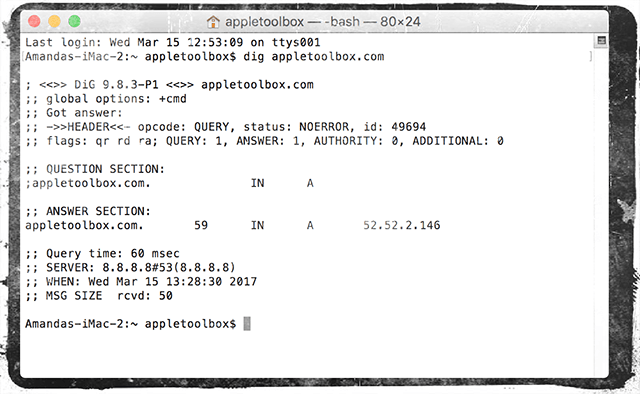 Spoel de DNS-cache macOS Sierra & mac OS X