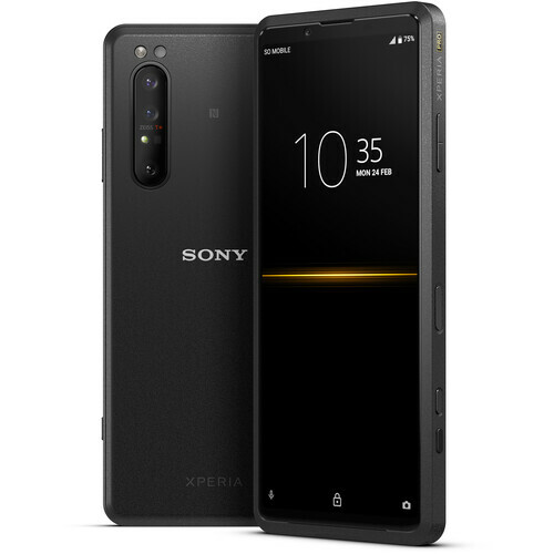 Xperia PRO je pametni telefon s 5G vezom koji također ima mikro HDMI priključak tako da može djelovati kao monitor kada je spojen na vaš fotoaparat. Cijena je visoka i iznosi 2499 dolara jer je ovo nišni proizvod namijenjen profesionalnim fotografima i kreatorima sadržaja.