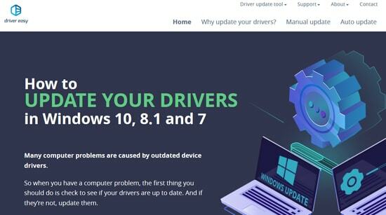 Driver Easy - Actualizador de controladores de Windows