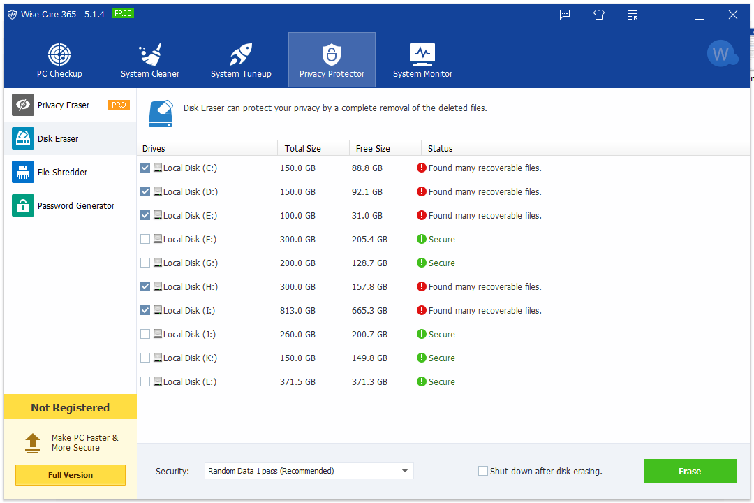 Wise Driver Care: el mejor software de actualización de controladores