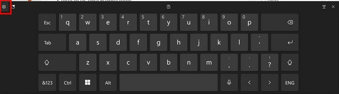Indstillinger for tastatur på skærmen
