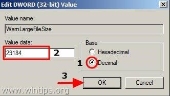 WarnLargeFileSize-værdi-data