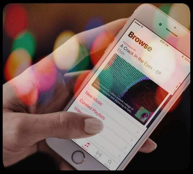 Sådan repareres Apple Music, der ikke virker på iPhone iPad