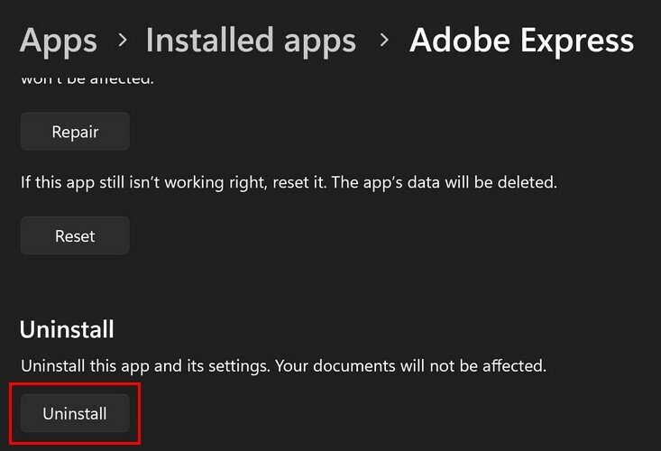 Installierte Apps Windows 11 deinstallieren
