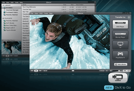 แอพ DivX Player สำหรับ Mac 2020