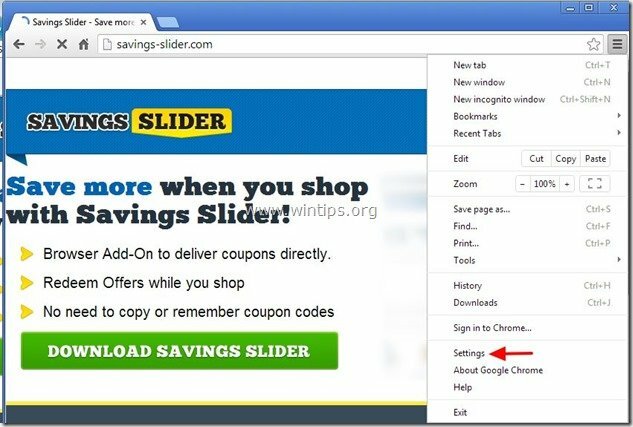 remove-savings-slider-chrome