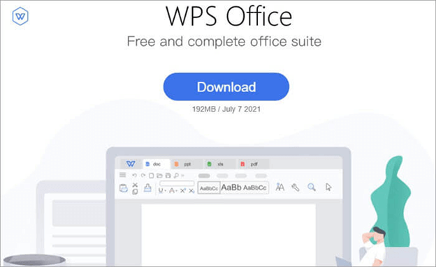 WPS Office bezmaksas rakstītājs