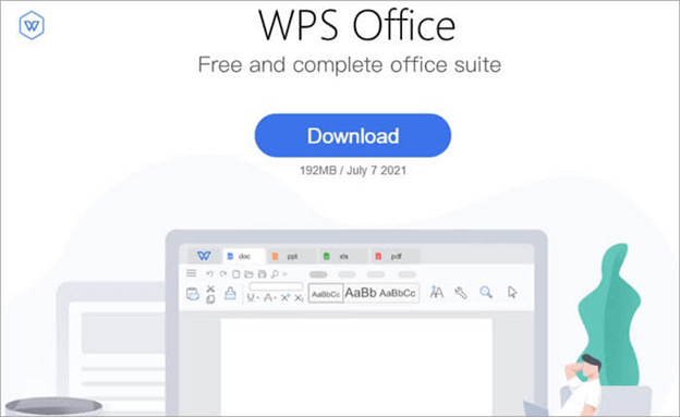 Penulis Gratis WPS Office