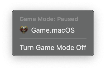 macOS Sonoma でゲーム モードを使用する方法 - 2