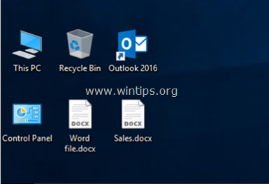 Los archivos DOCX no muestran el icono de Word en el Explorador