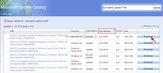 oprava sa nemohla pripojiť k aktualizačnej službe Windows 10 - zariadenie je ohrozené