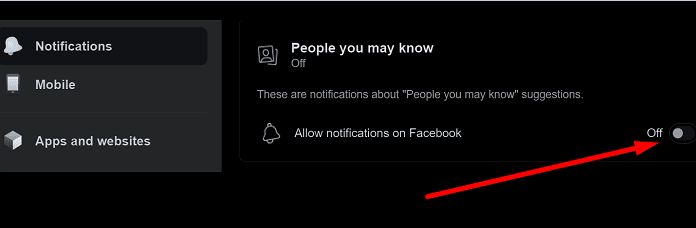 disable-facebook-people-you-may-know-notifications