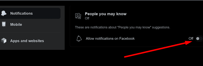 تعطيل-facebook-people-you-may-know-notifications