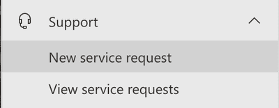 Nowe-Service-Request-microsoft-teams-support.