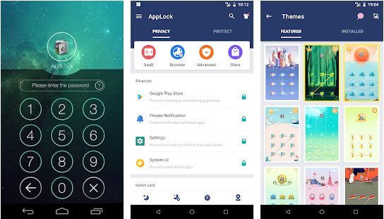 Скриване на приложения с Applock