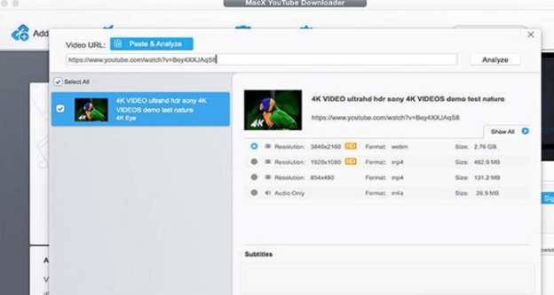 MacX YouTube Downloader