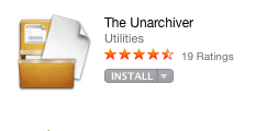 Mac App Store Rar súbory